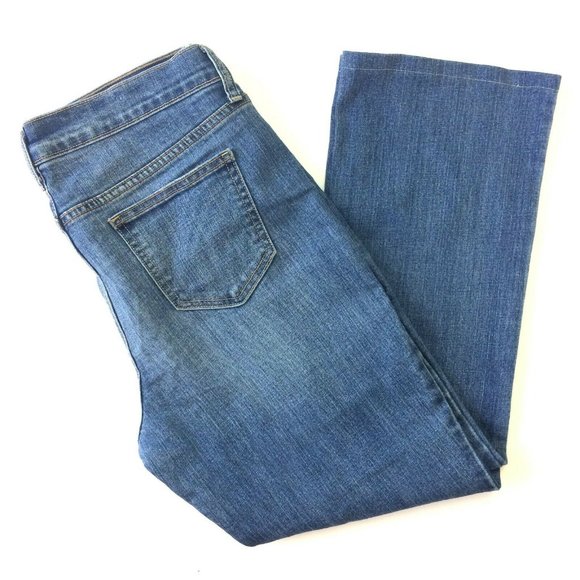 Old Navy Women's Jeans Size 10 The Sweetheart Bootcut Medium Wash Denim 32x27.5" - Picture 3 of 6